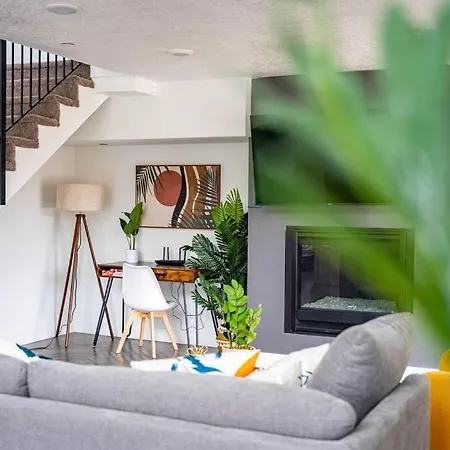 Appartement Lux Penthouse Oasis-Heart Of Slc